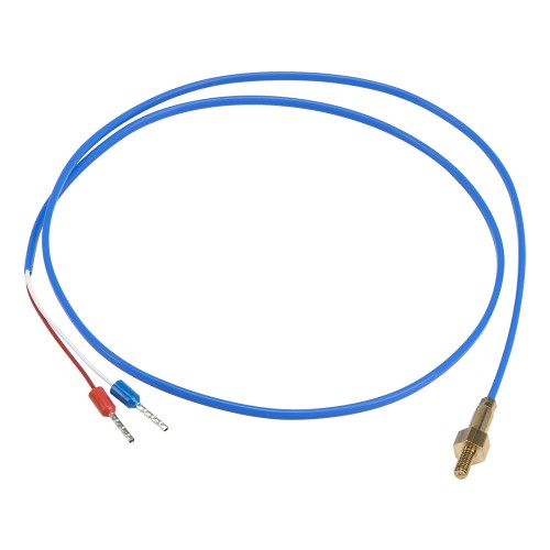 FTARB03 K type M3 6mm across flats bolt head 0.6m PTFE cable 3D printer ungrounded thermocouple screw temperature sensor