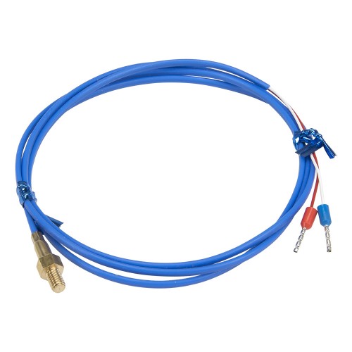 FTARB03 K type M4 6mm across flats bolt head 1m PTFE cable 3D printer ungrounded thermocouple screw temperature sensor