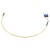 FTARB03 PT1000 type M4 6mm across flats bolt head 0.3m FEP cable screw RTD temperature sensor
