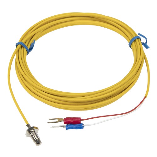 FTARB04 J type M5 bolt head 3m PTFE cable thermocouple screw temperature sensor