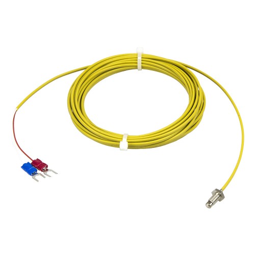 FTARB04 J type M5 bolt head 5m PTFE cable thermocouple screw temperature sensor