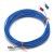 FTARB04 K type M5 bolt head 5m FEP cable thermocouple screw temperature sensor