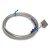 FTARL01 18*19mm K type lamellar plate head 2m metal screening cable thermocouple temperature sensor