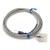 FTARL01 18*19mm K type lamellar plate head 2m metal screening cable thermocouple temperature sensor
