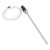 FTARP01 E type 200mm stainless steel probe 2m fibreglass braided cabel thermocouple temperature sensor