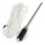 FTARP01 E type 200mm stainless steel probe 5m fibreglass braided cabel thermocouple temperature sensor