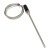 FTARP01 J type 200mm stainless steel probe 2m metal screening cabel thermocouple temperature sensor
