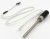 FTARP01 K type 100mm stainless steel probe 1m fibreglass braided cabel thermocouple temperature
