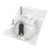 FTARP01 K type 100mm stainless steel probe 2m fibreglass braided cabel thermocouple temperature sensor