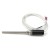 FTARP01 K type 100mm stainless steel probe 2m fibreglass braided cabel thermocouple temperature sensor