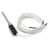 FTARP01 K type 100mm stainless steel probe 5m fibreglass braided cabel thermocouple temperature sensor