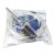 FTARP01 K type 100mm stainless steel probe 5m fibreglass braided cabel thermocouple temperature sensor