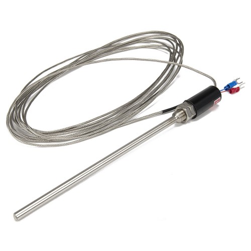 FTARP01 PT100 type 200mm stainless steel probe 5m metal screening cabel RTD temperature sensor