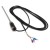 FTARP01 PT100 type 200mm stainless steel probe 3m plastic sheathed cabel RTD temperature sensor