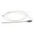FTARP01 PT100 type 300mm stainless steel probe 2m metal screening cabel RTD temperature sensor