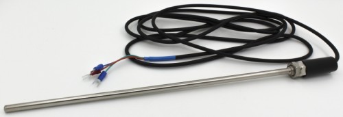 FTARP01 PT100 type 300mm stainless steel probe 3m plastic sheathed cabel RTD temperature sensor