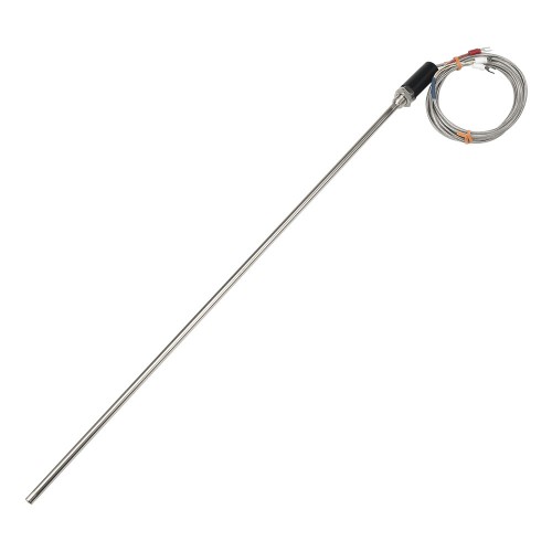 FTARP01 PT100 type 500mm stainless steel probe 3m high density metal screening cabel RTD temperature sensor