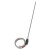 FTARP01 PT100 type 500mm stainless steel probe 3m high density metal screening cabel RTD temperature sensor
