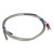 FTARP02 E type 4*30mm polish rod probe 1m usual metal screening cable thermocouple temperature sensor