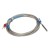 FTARP02 E type 4*30mm polish rod probe 3m usual metal screening cable thermocouple temperature sensor