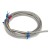 FTARP02 J type 4*40mm polish rod probe 3m high temperature metal screening cable thermocouple temperature sensor with spring protection