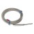 FTARP02 J type 4*40mm polish rod probe 4m high temperature metal screening cable thermocouple temperature sensor with spring protection