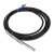FTARP03-J 5*30mm stainless steel probe 1.5m silica gel cable thermocouple temperature sensor with spring protection