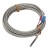 FTARP02 K type 4*30mm polish rod probe 5m high temperature metal screening thermocouple temperature sensor