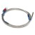 FTARP02 K type 4*30mm polish rod probe 1m usual metal screening cable thermocouple temperature sensor