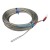 FTARP02 K type 4*30mm polish rod probe 10m usual metal screening cable thermocouple temperature sensor