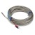 FTARP02 K type 4*30mm polish rod probe 10m usual metal screening cable thermocouple temperature sensor