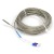 FTARP02 K type 4*30mm polish rod probe 10m usual metal screening cable thermocouple temperature sensor