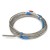 FTARP02 K type 4*30mm polish rod probe 3m usual metal screening cable thermocouple temperature sensor