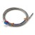 FTARP02 PT100 type 2B grade 4*30mm polish rod probe 2m usual metal screening cable RTD temperature sensor