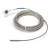 FTARP02 PT100 type A grade 4*30mm polish rod probe 4m high temperature metal screening cable RTD temperature sensor