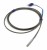 FTARP02-PT100 2m cabel 4*30mm polish rod probe head PT100 type RTD temperature sensor
