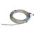 FTARP02 PT100 type A grade 4*30mm polish rod probe 7m usual metal screening cable RTD temperature sensor