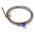 FTARP02 PT100 type A grade 5*50mm polish rod probe 2m usual metal screening cable RTD temperature sensor