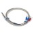 FTARP02 PT100 type B grade 4*30mm polish rod probe 1m high temperature metal screening cable RTD temperature sensor