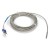 FTARP02 PT100 type B grade 4*30mm polish rod probe 4m high temperature metal screening cable RTD temperature sensor