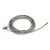 FTARP02 PT100 type B grade 4*30mm polish rod probe 5m usual metal screening cable RTD temperature sensor
