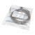 FTARP02 PT100 type B grade 4*30mm polish rod probe 5m usual metal screening cable RTD temperature sensor