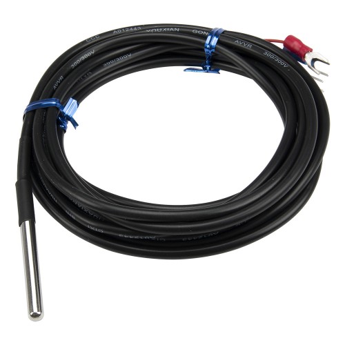 FTARP03 Cu50 5*50mm polish rod probe 3m cable waterproof RTD temperature sensor