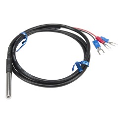 FTARP03 Cu50 6*50mm polish rod probe 1m cable waterproof RTD temperature sensor