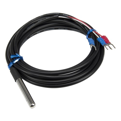 FTARP03 Cu50 6*50mm polish rod probe 2m cable waterproof RTD temperature sensor