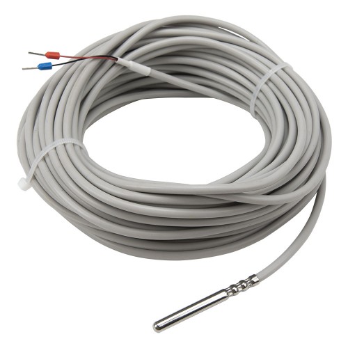 FTARP03-NTC 5*50mm stainless steel probe 15m silica gel cable 10K 3435 NTC temperature sensor