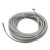 FTARP03-NTC 5*50mm stainless steel probe 15m silica gel cable 10K 3435 NTC temperature sensor