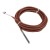 FTARP03-NTC 5*50mm stainless steel probe 3m silica gel cable 10K 3435 NTC temperature sensor