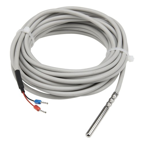 FTARP03-NTC 5*50mm stainless steel probe 5m silica gel cable 10K 3435 NTC temperature sensor