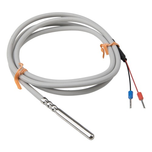 FTARP03-NTC 5*50mm stainless steel probe 1m silica gel cable 10K 3950 NTC temperature sensor